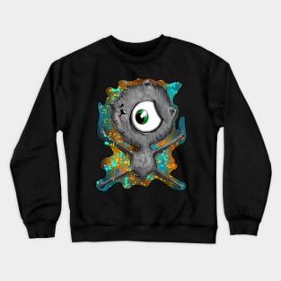 Splat cat Crewneck Sweatshirt